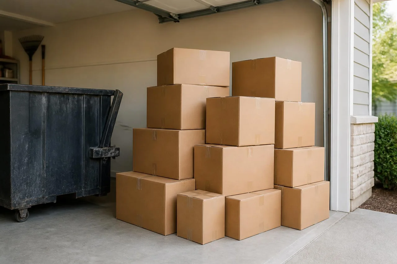 Cleanouts article: Planning a Property or Estate Cleanout Without the Stress